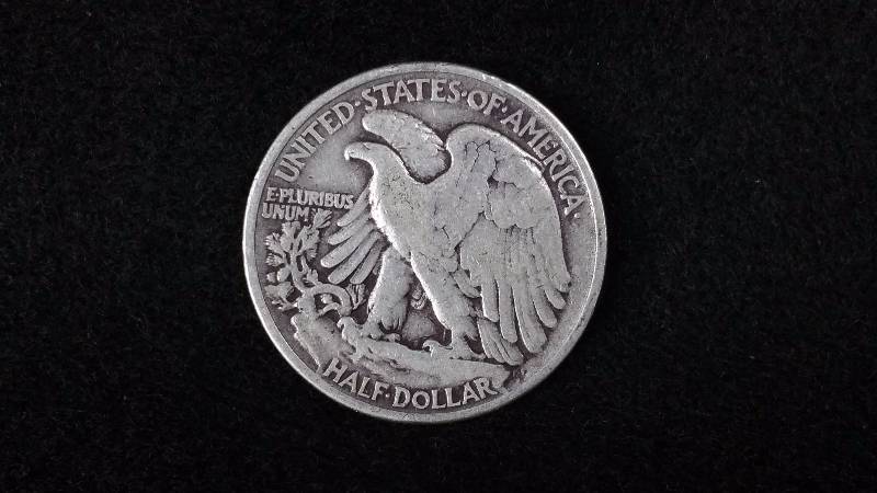 1943-P Walking Liberty Silver Half Dollar