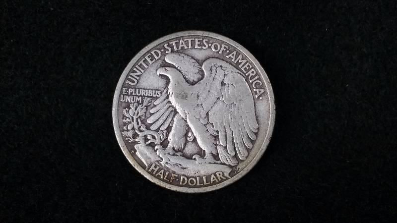 1946-S Walking Liberty Silver Half Dollar