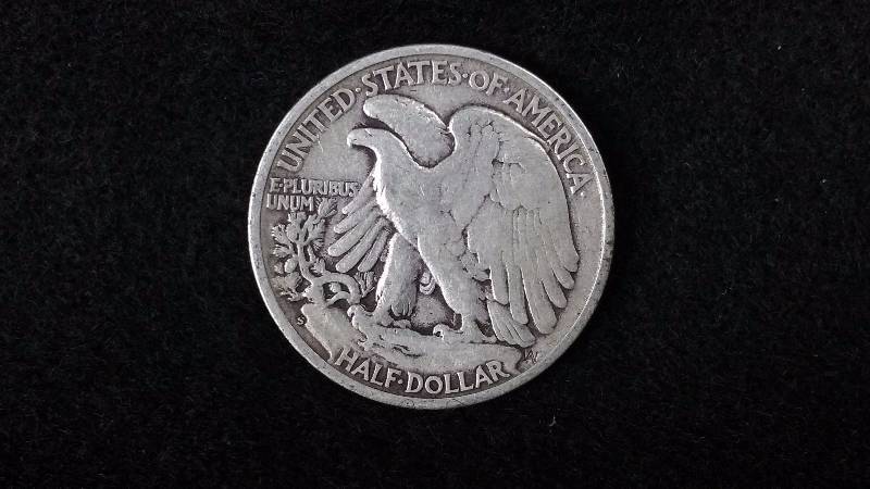 1946-P Walking Liberty Silver Half Dollar