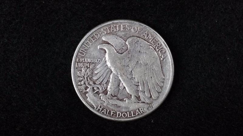 1947-P Walking Liberty Silver Half Dollar