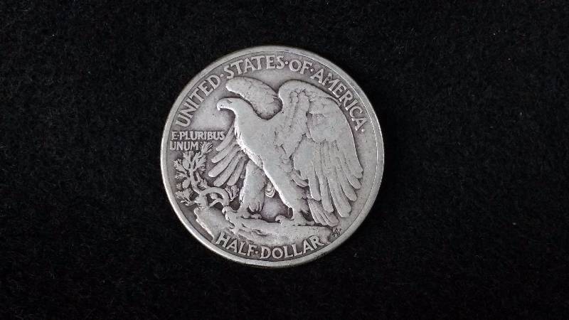 1947-P Walking Liberty Silver Half Dollar