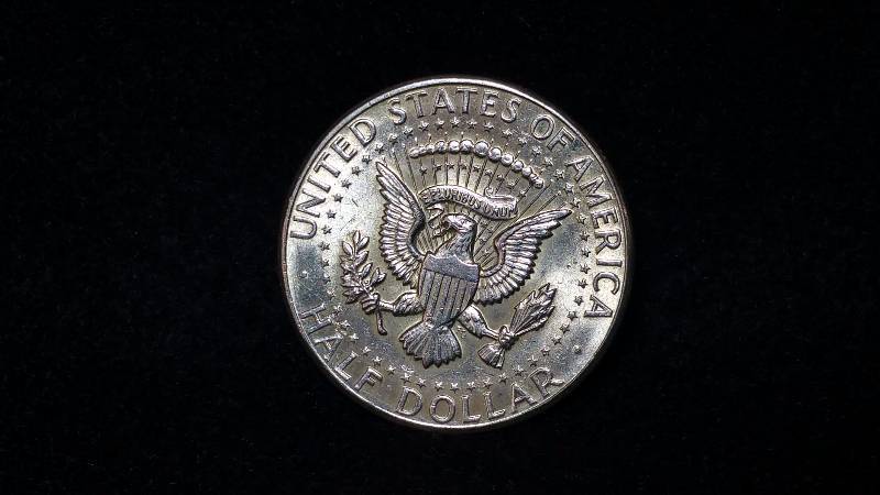 1964 Kennedy Silver Half Dollar