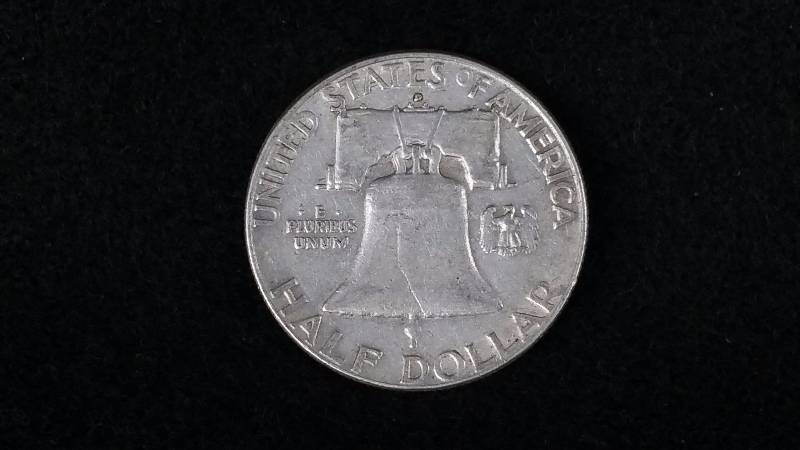 1962-D Franklin Silver Half Dollar - High Grade