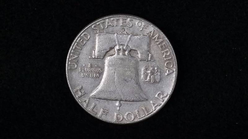 1962-D Franklin Silver Half Dollar - High Grade