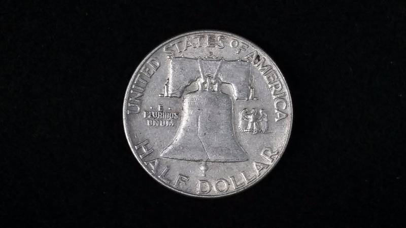 1963-D Franklin Silver Half Dollar - High Grade