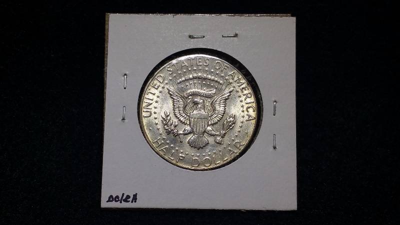 1965-P Kennedy 40% Silver Half Dollar - Highest Grade
