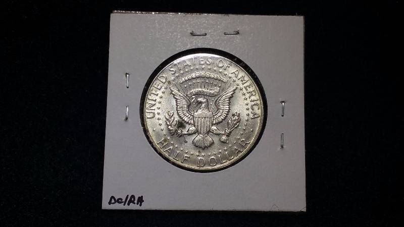 1966-P Kennedy 40% Silver Half Dollar - Highest Grade