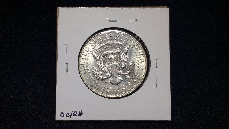 1967-P Kennedy 40% Silver Half Dollar - Highest Grade