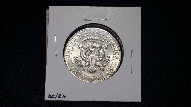 1968-D Kennedy 40% Silver Half Dollar - Highest Grade