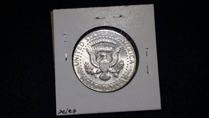 1969-D Kennedy 40% Silver Half Dollar - Highest Grade