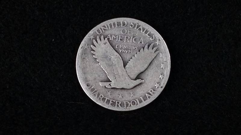 1926-P - Standing Liberty Silver Quarter