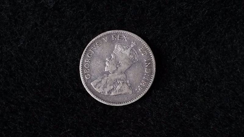 1911 Canadian Silver Half-Dime