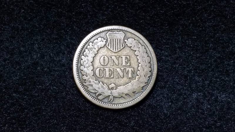 1862 Indian Head Cent