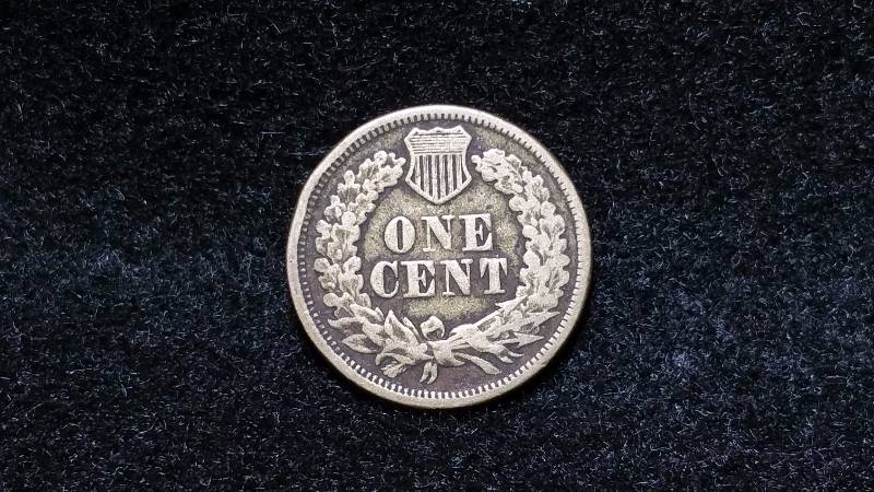 1863 Indian Head Cent