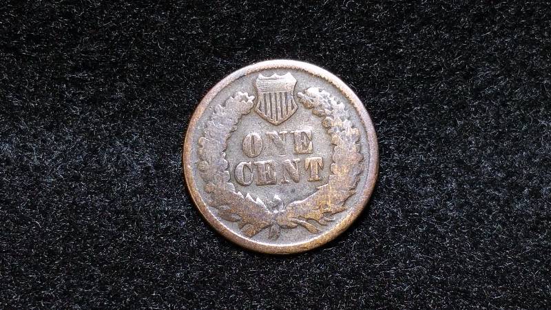 1864 Indian Head Cent