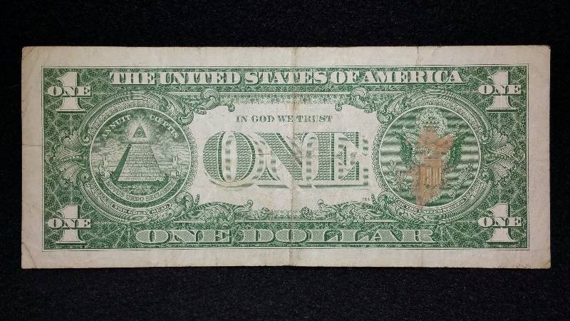 1957 Star Note Silver Certificate