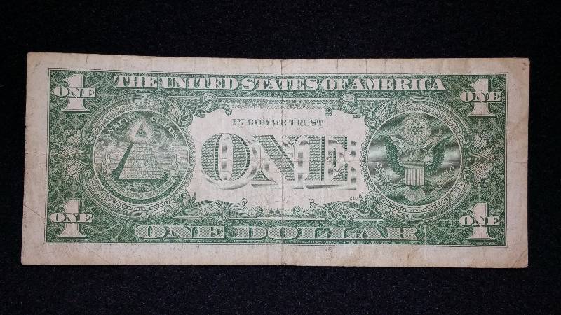 1957A Star Note Silver Certificate