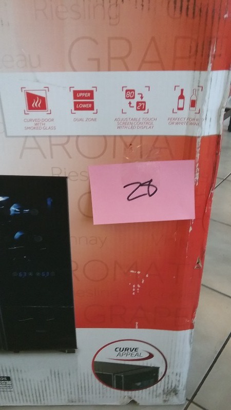 lot 28 image: Hair 12 Bottle Dual-Zone Wine Cellar