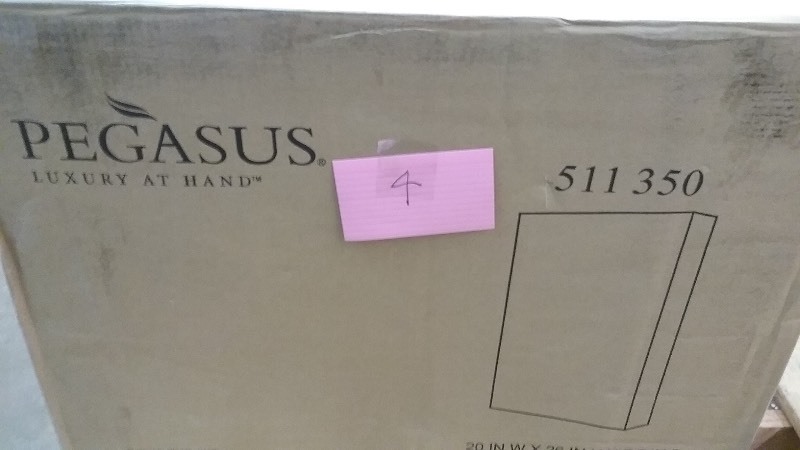 lot 4 image: Pegasus Medicine Cabinet