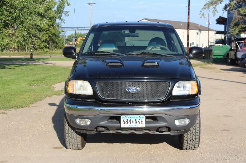 2001 Ford F150 Lariat Crew Cab 4x4