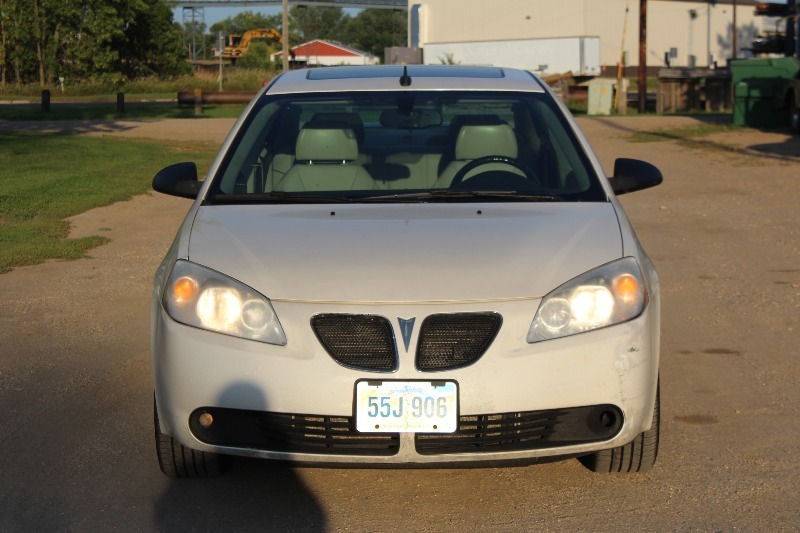 2008 Pontiac G6