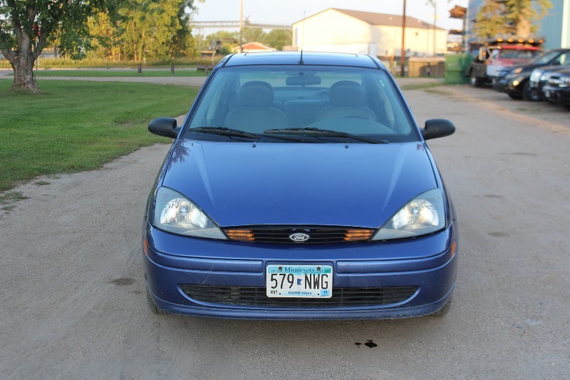 2004 Ford Focus ZTS