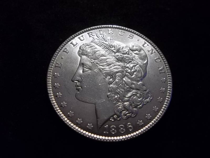 1886 Morgan Silver Dollar