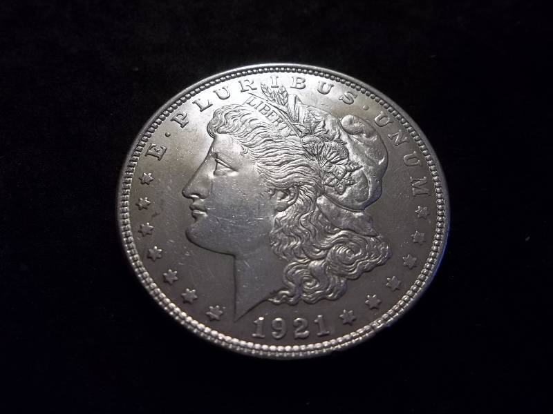 1921  Morgan Silver Dollar