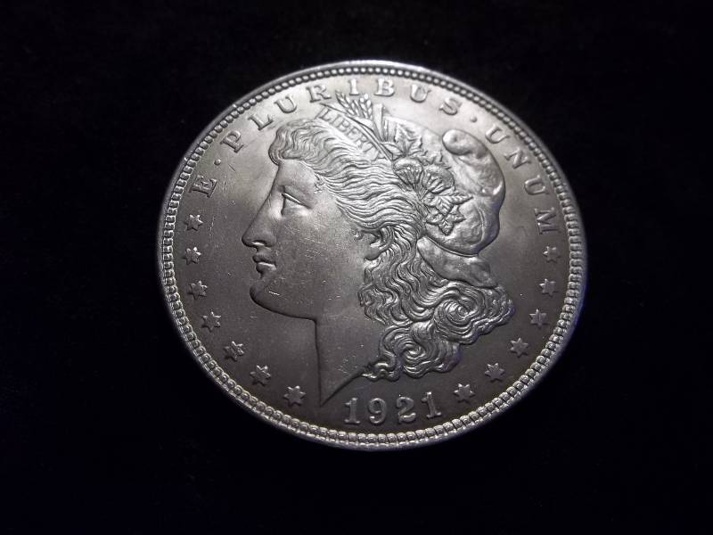 1921  Morgan Silver Dollar