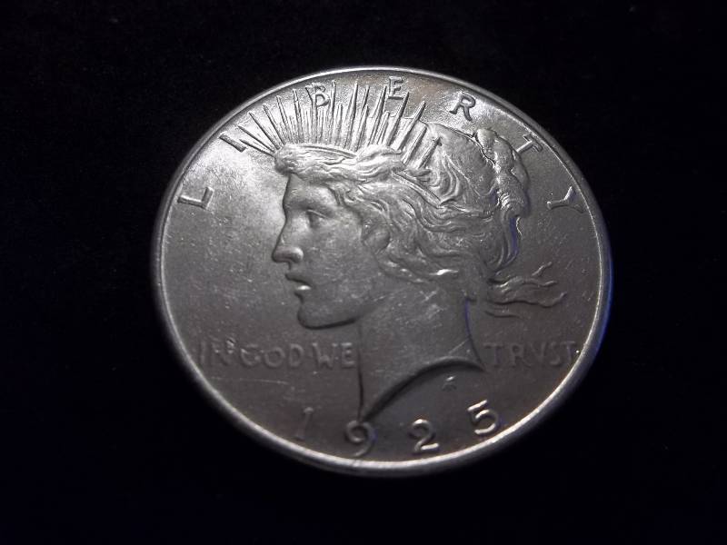 1925 Peace Silver Dollar