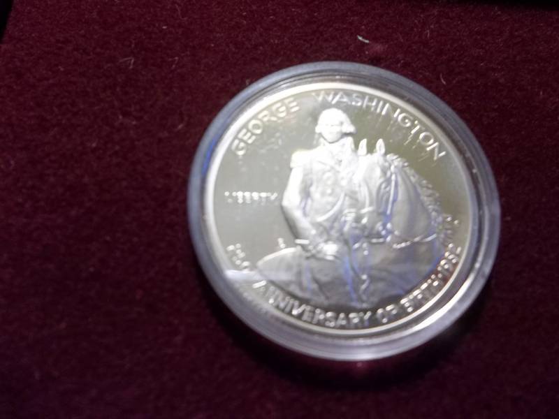 George Washington 250th Anniversary Commemorative Half Dollar Proof
