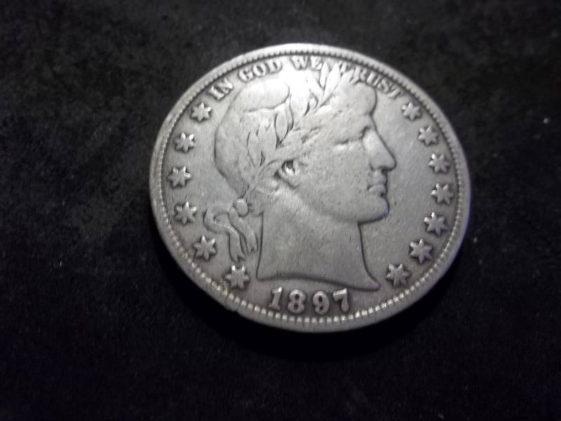 1897 Barber Half Dollar