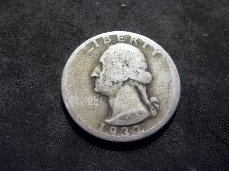 1932  Washington Quarter