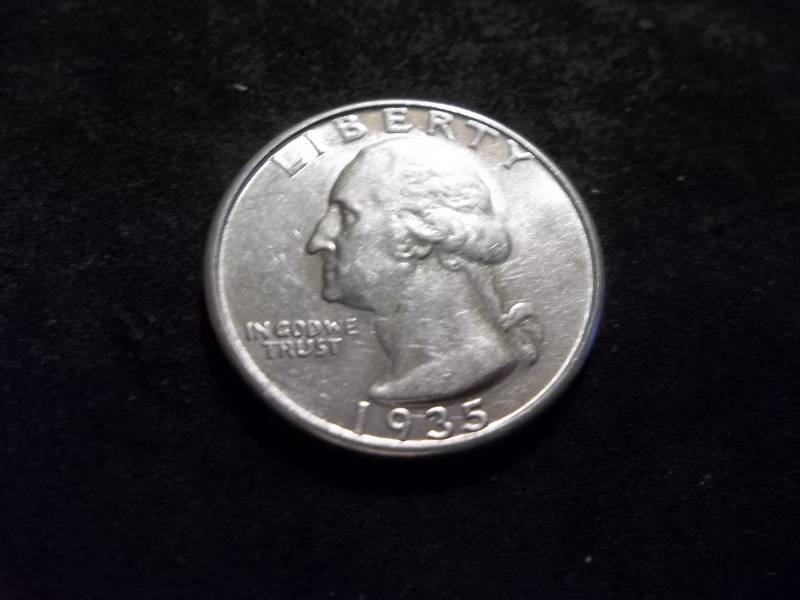 1935 Washington Quarter