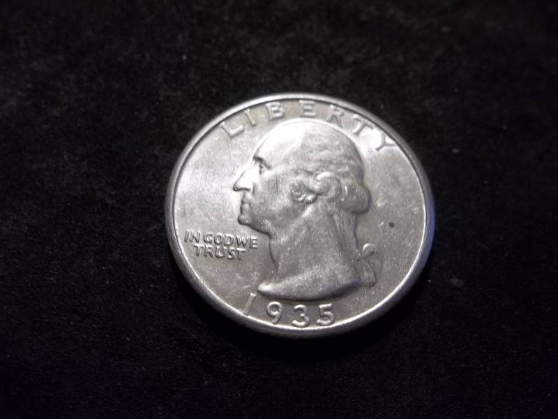 1935 S Washington Quarter