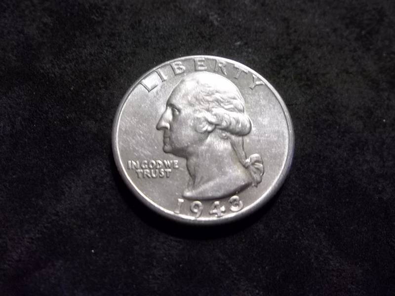 1943 D Washington Quarter