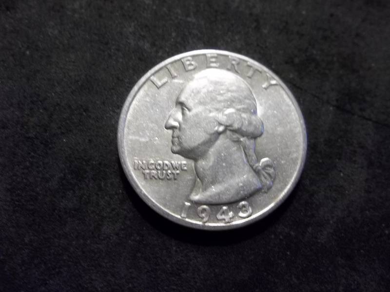 1943 S Washington Quarter