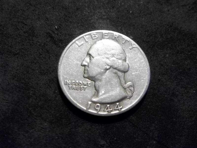 1944 D Washington Quarter