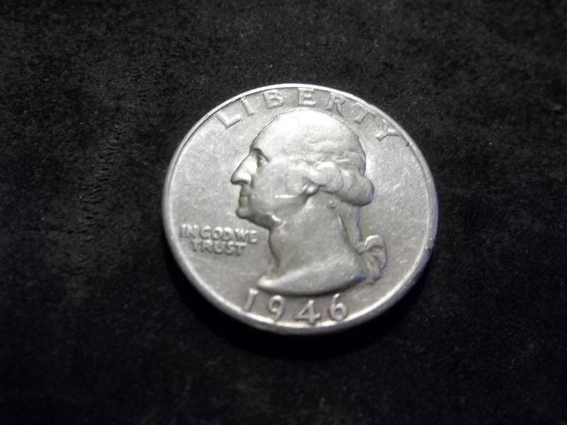 1946 D Washington Quarter