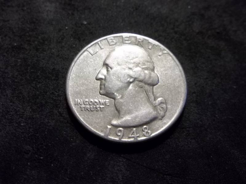 1948 Washington Quarter