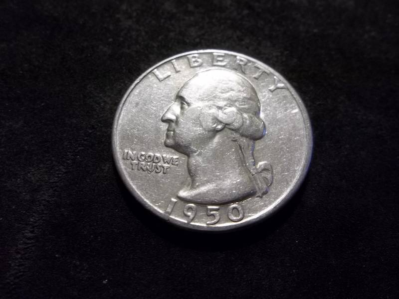 1950 Washington Quarter