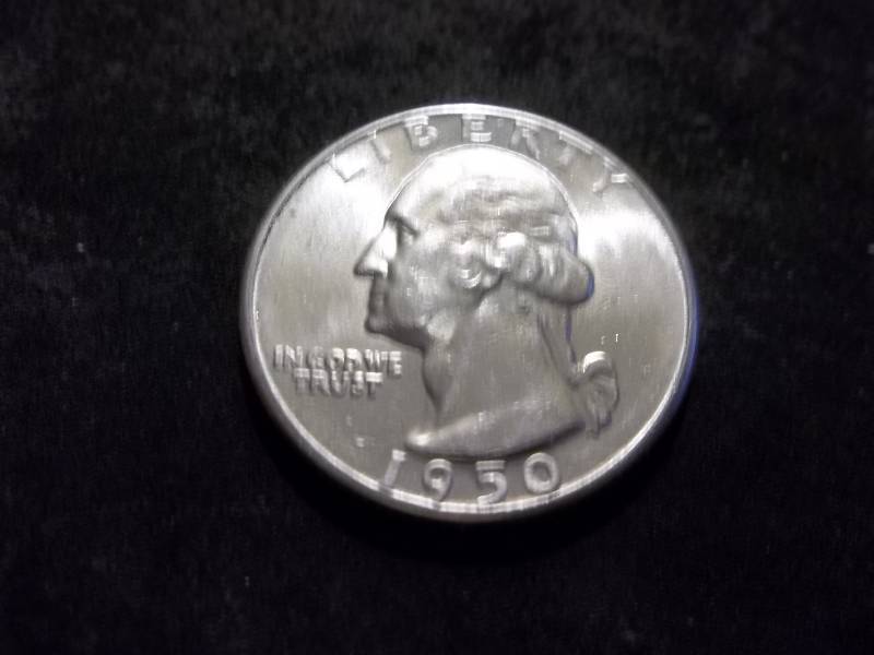 1950 D Washington Quarter