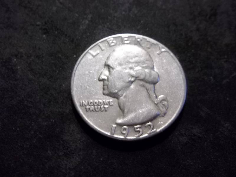 1952 Washington Quarter