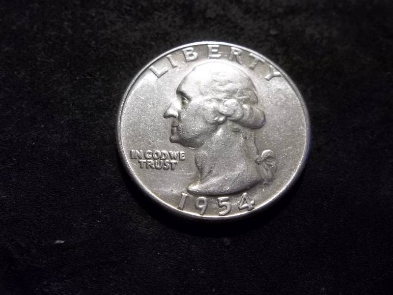 1954 Washington Quarter