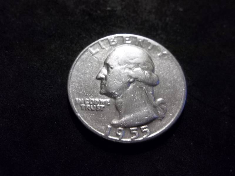 1955 Washington Quarter