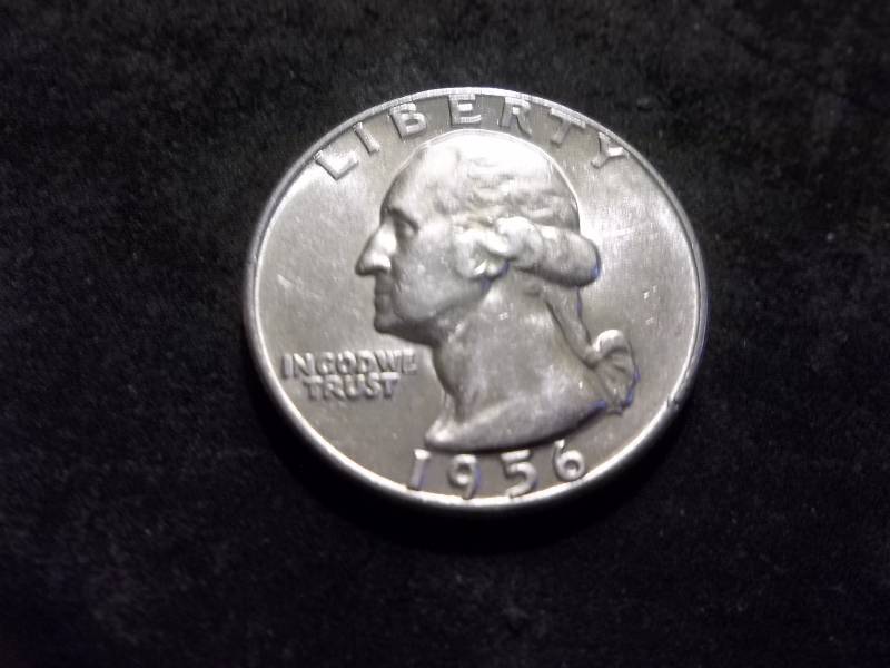 1956 Washington Quarter