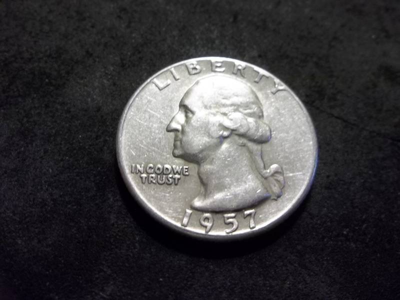 1957 Washington Quarter