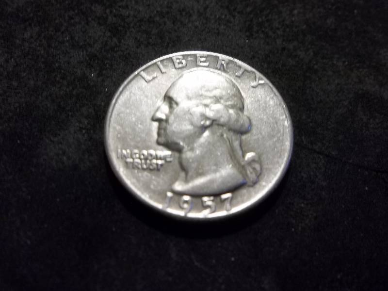 1957 D Washington Quarter