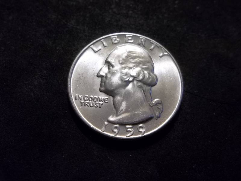 1959 D Washington Quarter
