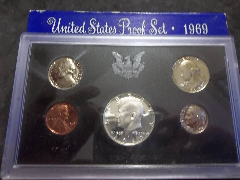 1969 U S Proof Set